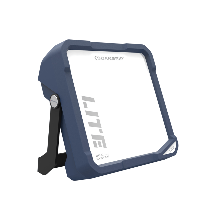 Scangrip Vega Lite C+R. Лампа робочого освітлення на акумуляторі