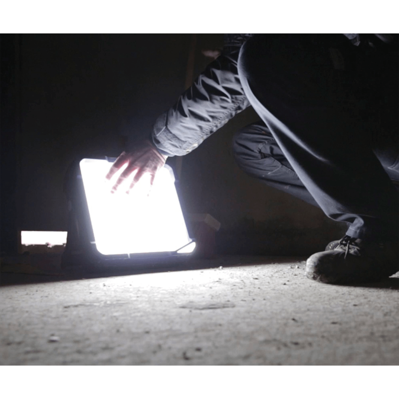 Scangrip Vega Lite C+R. Лампа робочого освітлення на акумуляторі