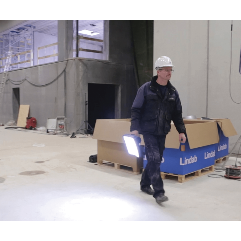 Scangrip Vega Lite C+R. Лампа робочого освітлення на акумуляторі