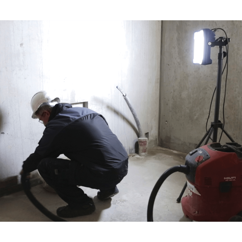 Scangrip Vega Lite C+R. Лампа робочого освітлення на акумуляторі