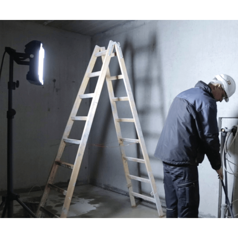 Scangrip Vega Lite C+R. Лампа робочого освітлення на акумуляторі