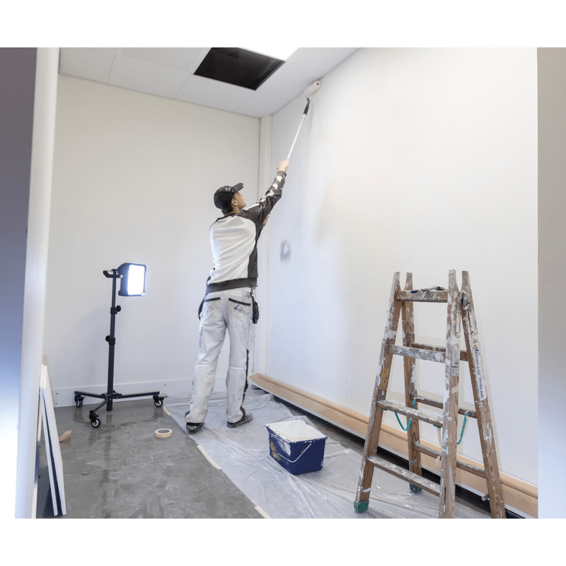 Scangrip Vega Lite C+R. Лампа робочого освітлення на акумуляторі