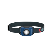 Scangrip ZOOM. Налобний ліхтар з регулюванням освітлення та змінним кутом променів