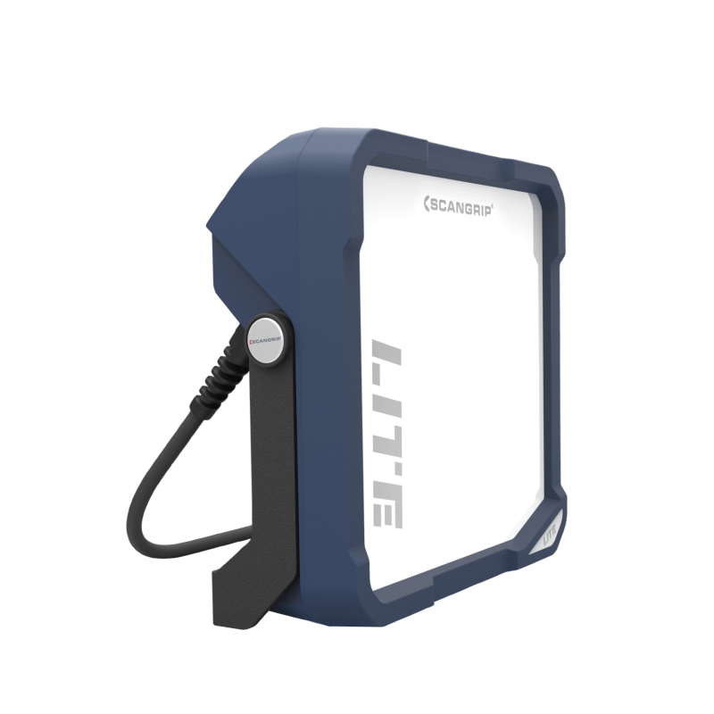 Scangrip Vega Lite. Світлодіодний прожектор із мережевим кабелем