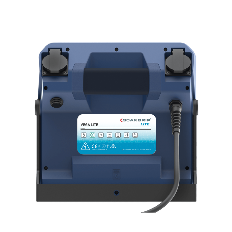 Scangrip Vega Lite. Світлодіодний прожектор із мережевим кабелем