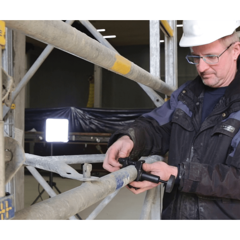 Scangrip Vega Lite. Світлодіодний прожектор із мережевим кабелем