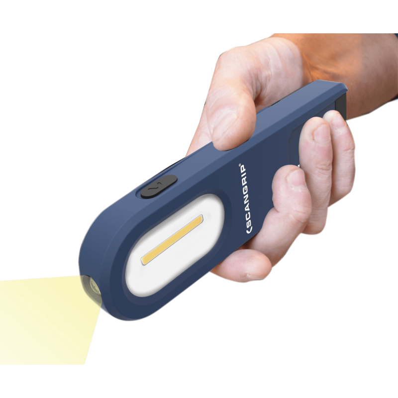 Scangrip Work Lite M. Багатофункціональний ручний ліхтар