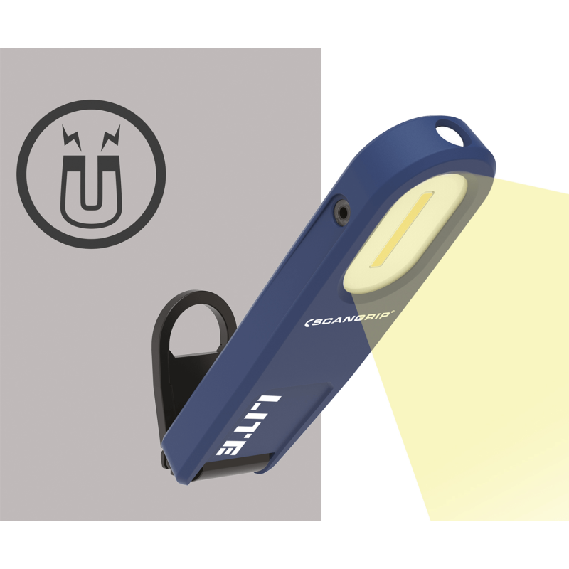 Scangrip Work Lite M. Багатофункціональний ручний ліхтар