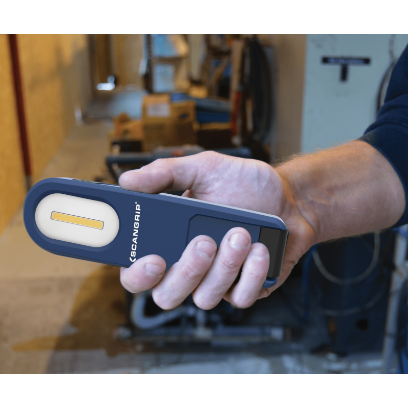 Scangrip Work Lite M. Багатофункціональний ручний ліхтар