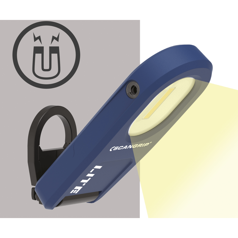 Scangrip Work Lite S. Компактний ручний ліхтар