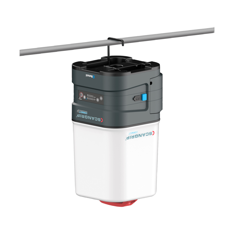 Scangrip Area 10 Connect. Акумуляторний прожектор із круговим освітленням