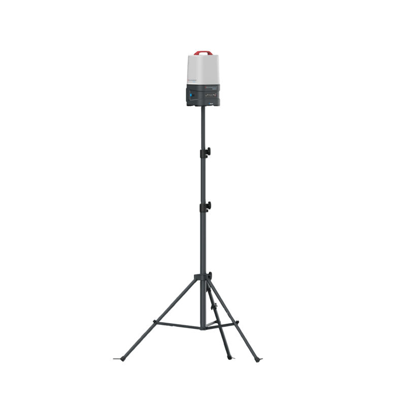 Scangrip Area 10 Connect. Акумуляторний прожектор із круговим освітленням