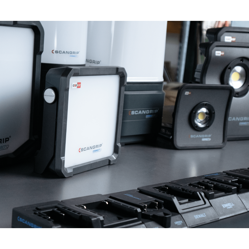 Scangrip Smart Connector for HAZET. Перехідник для акумулятора