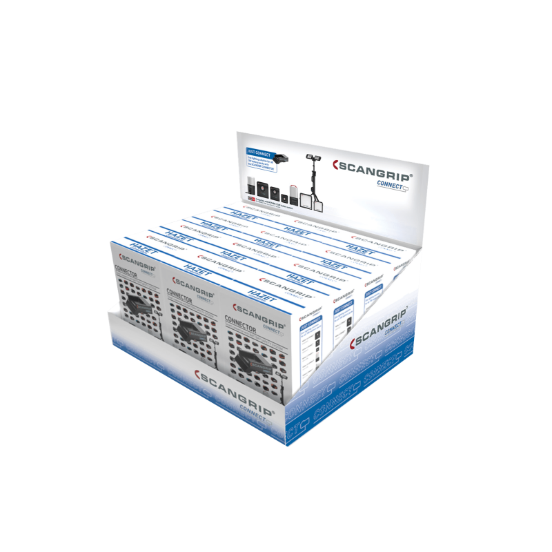 Scangrip Smart Connector for HAZET. Перехідник для акумулятора