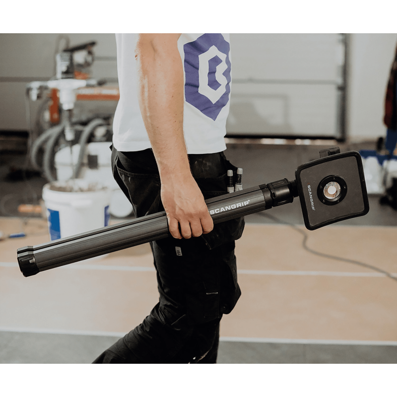 Scangrip Tripod 2M. Штатив 2м для розміщення освітлювальних елементів