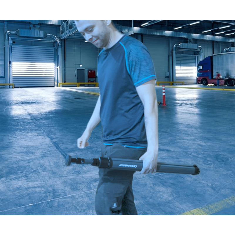 Scangrip Tripod 2M. Штатив 2м для розміщення освітлювальних елементів