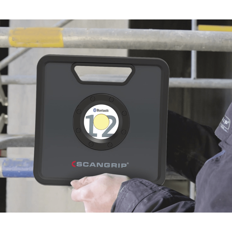 Scangrip Nova 12K 12000 lm. Потужний універсальний прожектор із блютуз