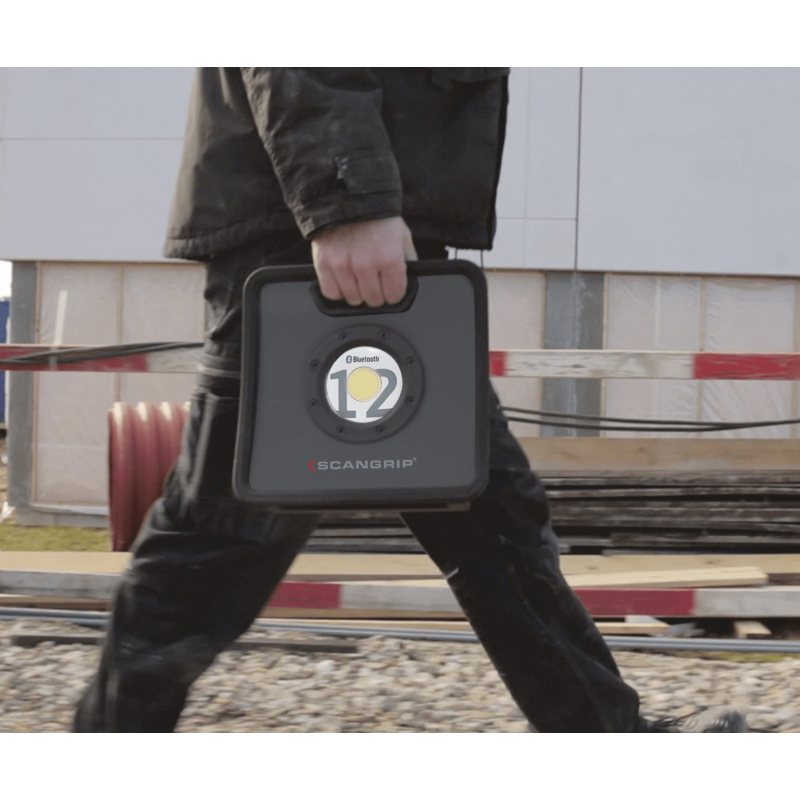 Scangrip Nova 12K 12000 lm. Потужний універсальний прожектор із блютуз