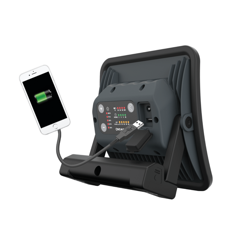 Scangrip Multimatch R 1200 lm. Прожектор на акумуляторі