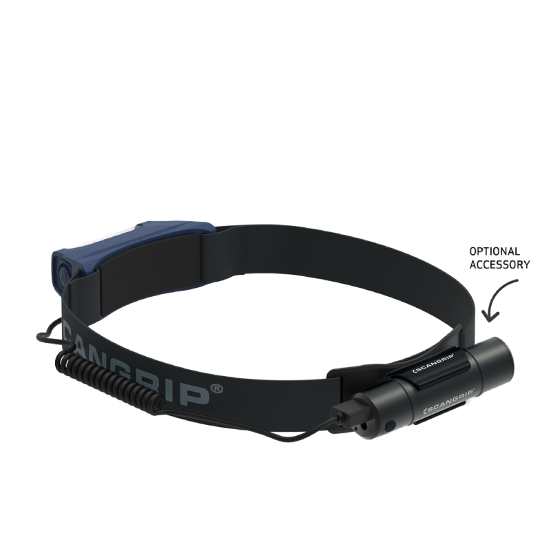 Scangrip I-View 2.0. Налобний ліхтар на акумуляторі з безконтактним датчиком