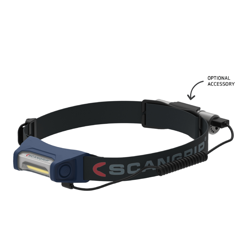 Scangrip I-View 2.0. Налобний ліхтар на акумуляторі з безконтактним датчиком