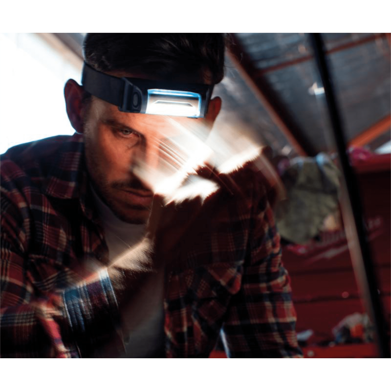 Scangrip I-View 2.0. Налобний ліхтар на акумуляторі з безконтактним датчиком