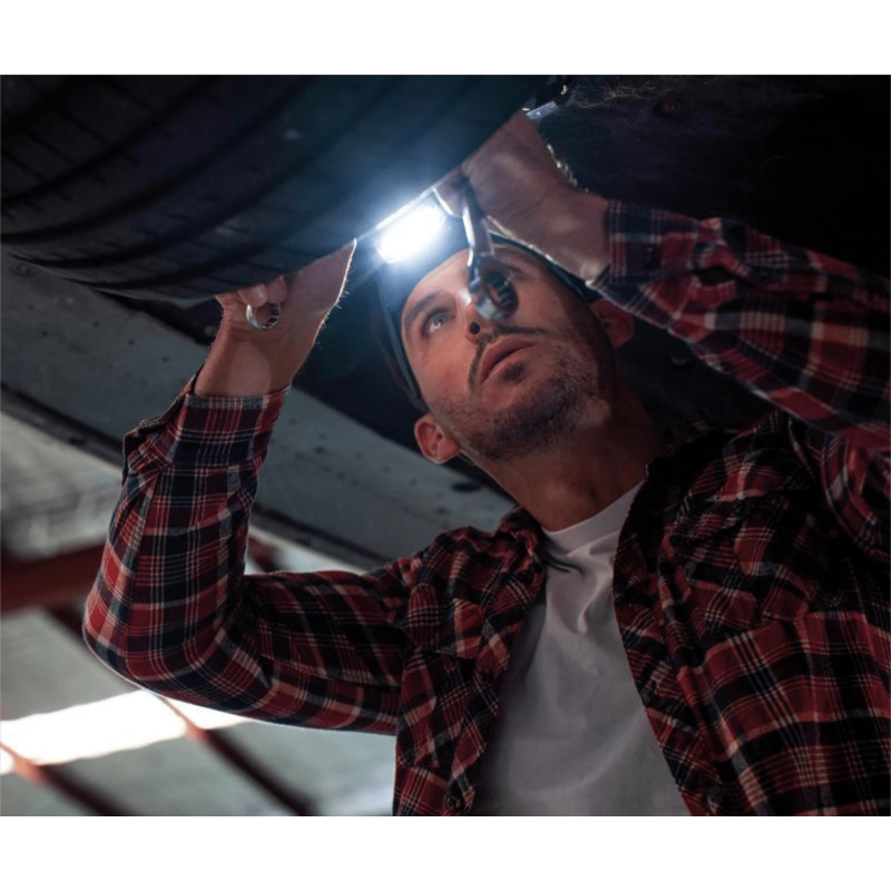 Scangrip I-View 2.0. Налобний ліхтар на акумуляторі з безконтактним датчиком