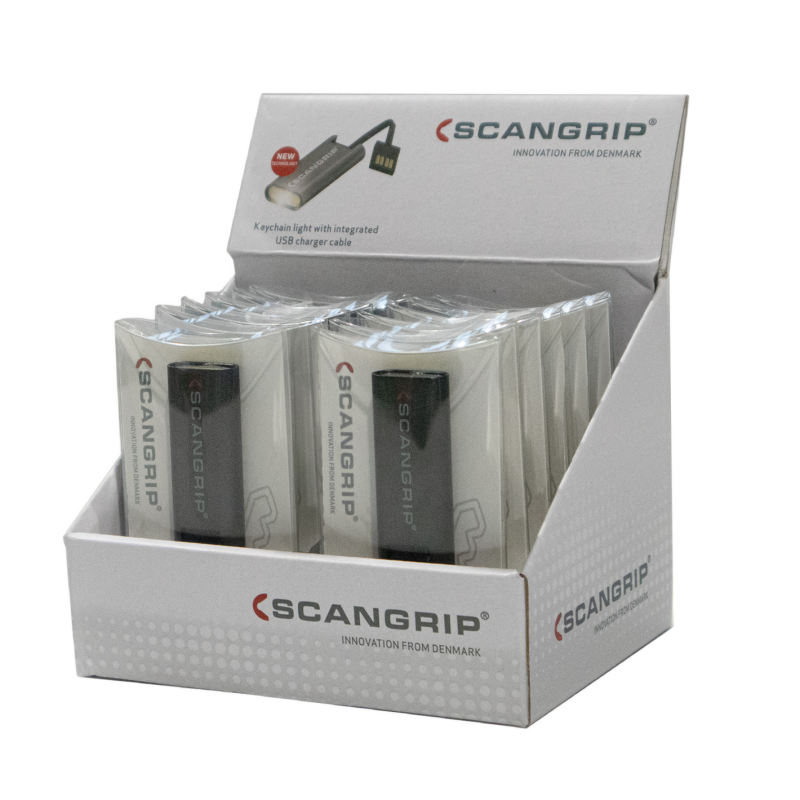 Scangrip Flash Micro R. Ліхтар-брелок
