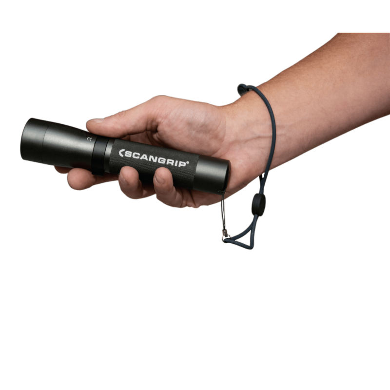 Scangrip Flash 600 R. Професійний ручний ліхтар