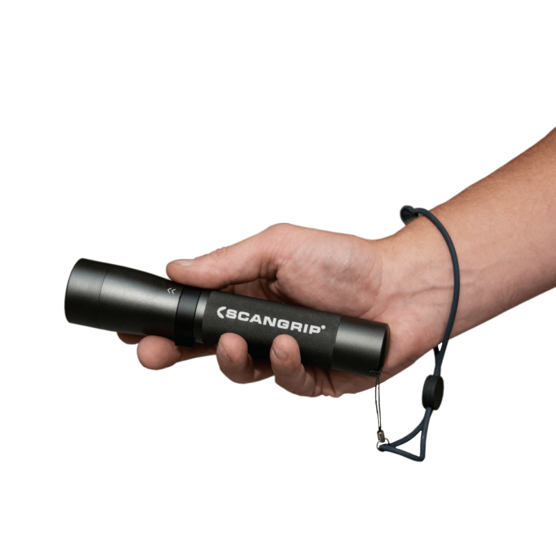 Scangrip Flash 200 R 200 lm. Ручний ліхтар на акумуляторі