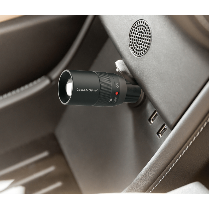 Scangrip Flash 12-24V 130 lm. Кишеньковий світлодіодний ліхтарик на акумуляторі