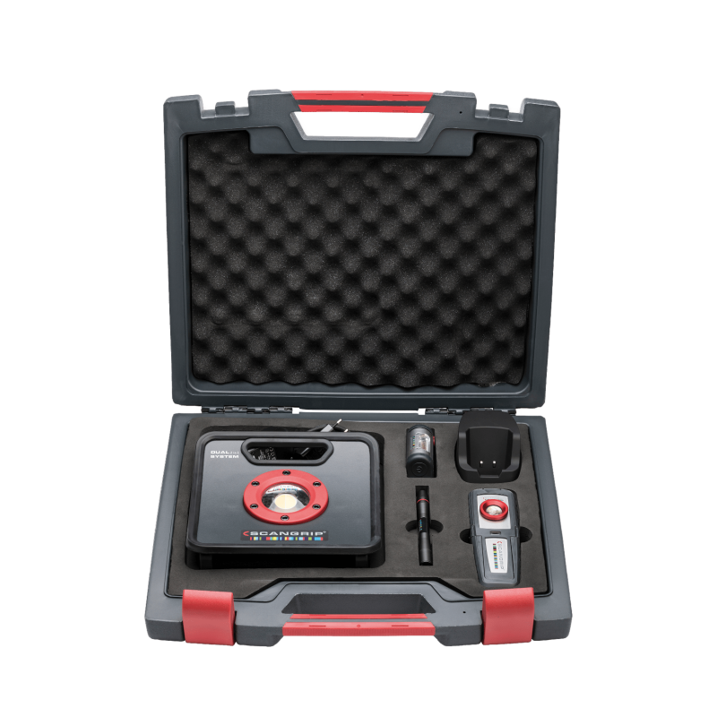 Scangrip Match Kit 2 for Detailing & Colormatch. Набір освітлення для детейлінгу та кольоропідбору