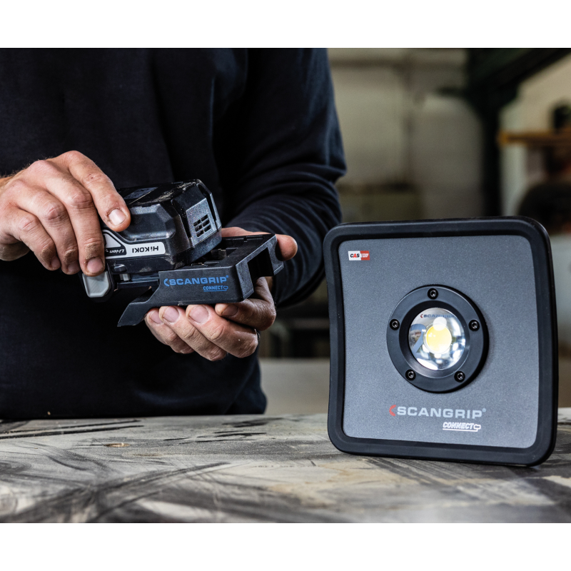 Scangrip Nova 2 Connect. Переносний прожектор 2000 люмен