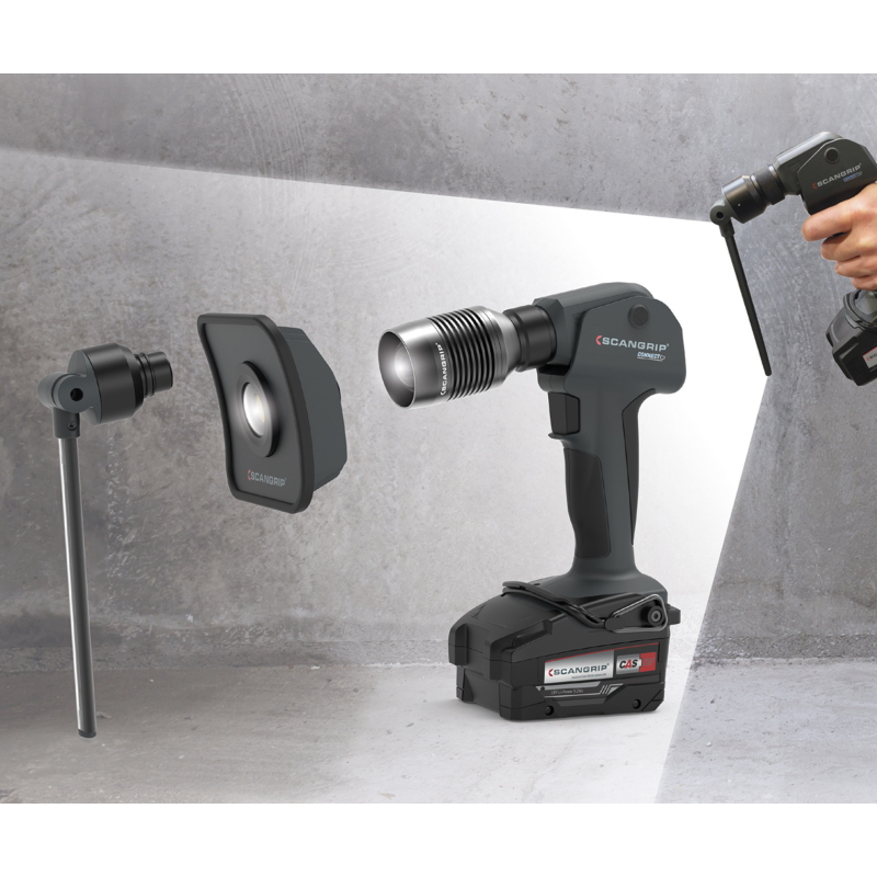 Scangrip Multilight Body Connect. Рукоятка для ліхтарів Multilight Connect