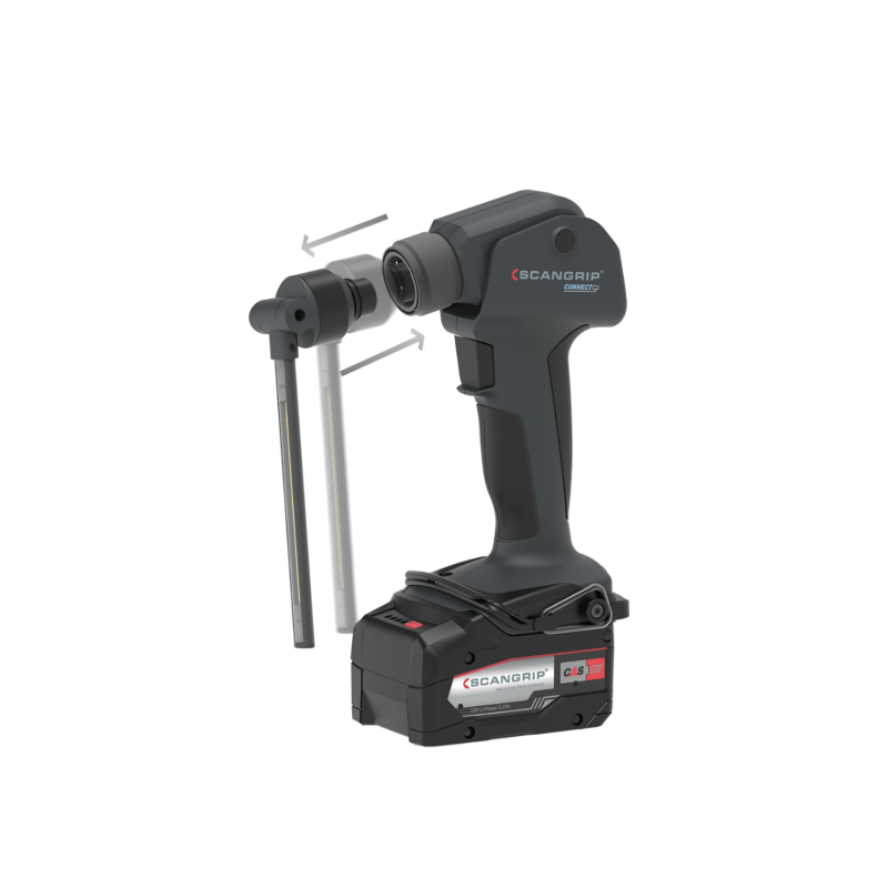 Scangrip Flex Head Connect. Інспекційна головка 750 люмен