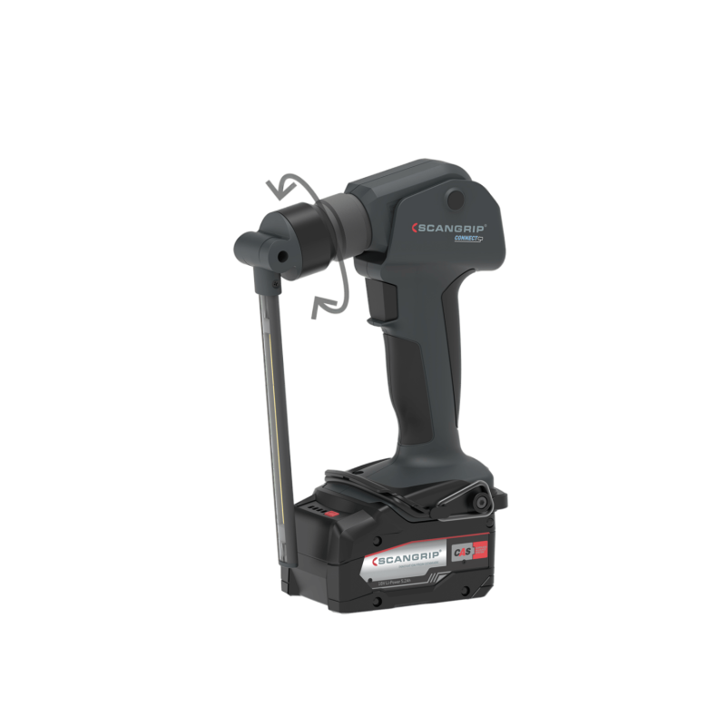 Scangrip Flex Head Connect. Інспекційна головка 750 люмен