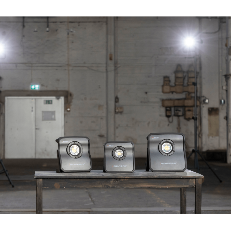 Scangrip Nova 4 SPS 4000 lm. Потужний прожектор з Bluetooth управлінням