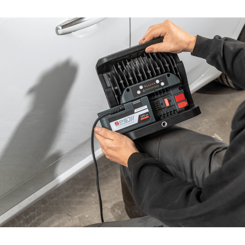 Scangrip Nova 4 SPS 4000 lm. Потужний прожектор з Bluetooth управлінням