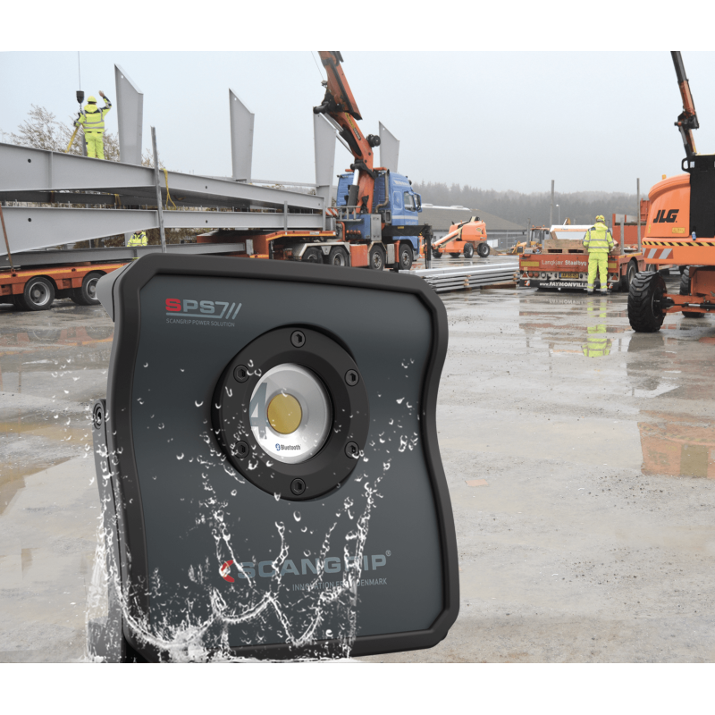 Scangrip Nova 4 SPS 4000 lm. Потужний прожектор з Bluetooth управлінням