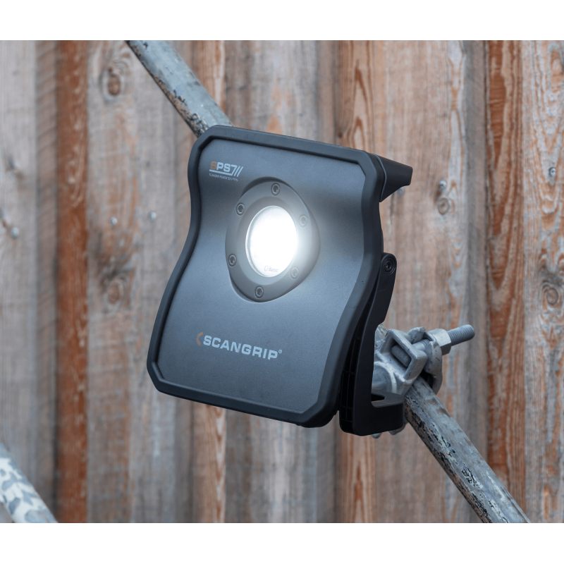 Scangrip Nova 4 SPS 4000 lm. Потужний прожектор з Bluetooth управлінням