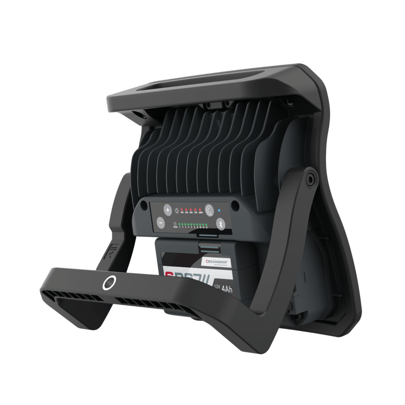 Scangrip Nova 4 SPS 4000 lm. Потужний прожектор з Bluetooth управлінням