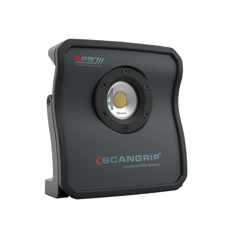 Scangrip Nova 4 SPS 4000 lm. Потужний прожектор з Bluetooth управлінням