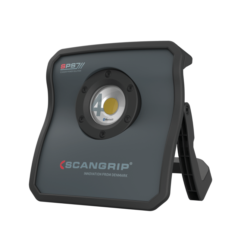 Scangrip Nova 4 SPS 4000 lm. Потужний прожектор з Bluetooth управлінням