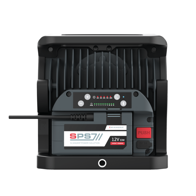 Scangrip Nova 4 SPS 4000 lm. Потужний прожектор з Bluetooth управлінням