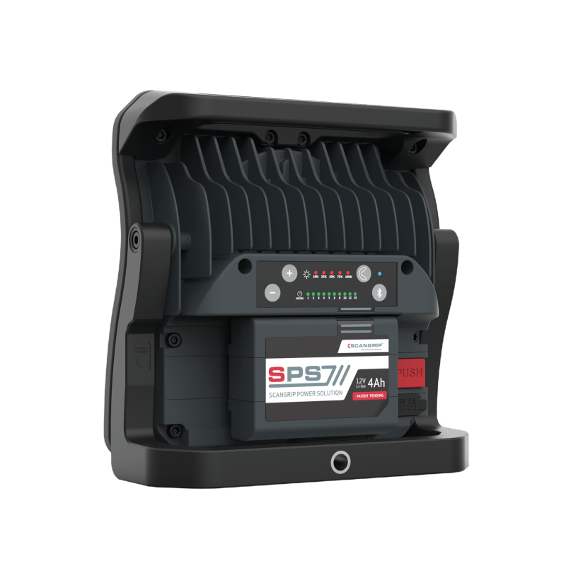 Scangrip Nova 4 SPS 4000 lm. Потужний прожектор з Bluetooth управлінням