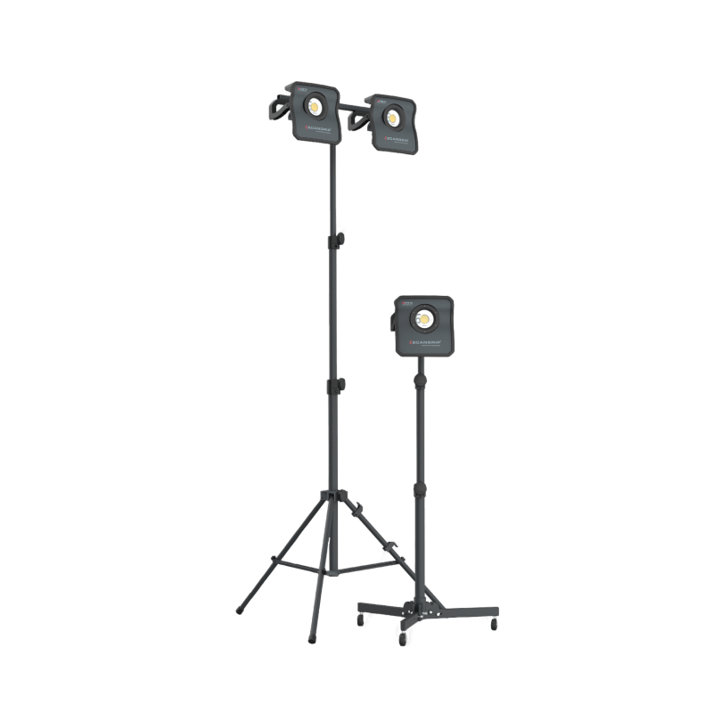 Scangrip Nova 4 SPS 4000 lm. Потужний прожектор з Bluetooth управлінням