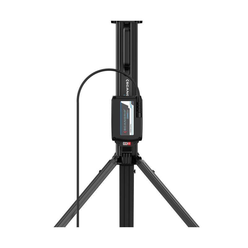Scangrip Tower 5 Connect. Прожектор з двома LED-головками та штативом