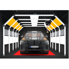 LED Lighting Tunnel CDL-1009. Світлодіодний світловий тунель