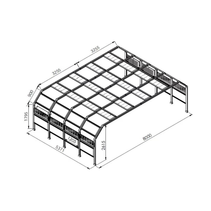 LED Lighting Tunnel CDL-1015/C. Світлодіодний світловий тунель