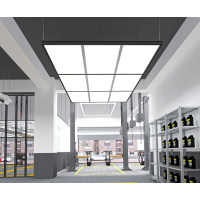 CDL Flat Plate Lamp. Модульна система освітлення